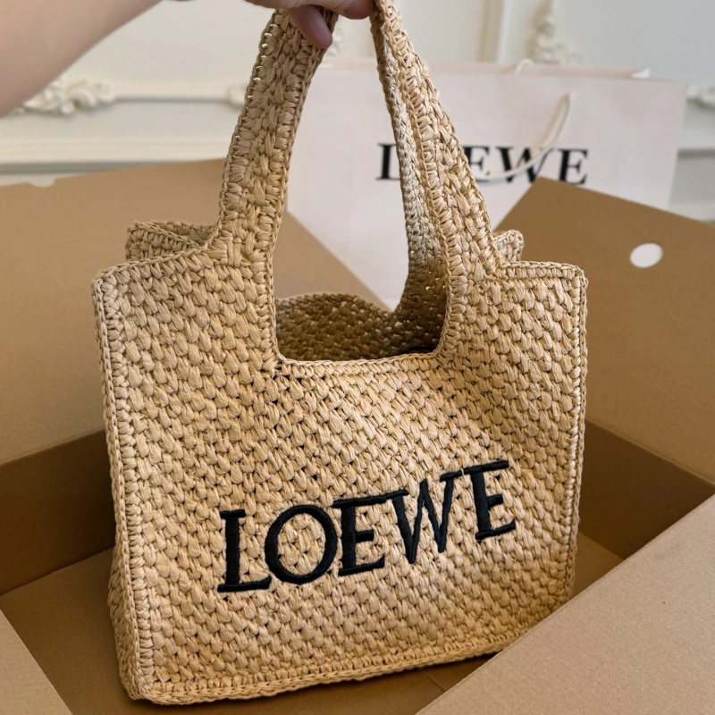 13418560066548000 Hello Summer! Lightweight & Chic Straw Bags-box - Image 1