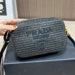 New spring/summer woven camera bag design-no box