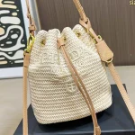 New Spring/Summer woven bucket bag (no box included)