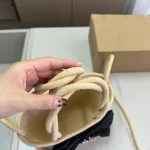 shaped straw tote bag-nobox - Image 9