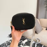 "Black and Gold Tassel Camera Bag-no box - Image 10