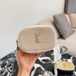 "Black and Gold Tassel Camera Bag-no box - Image 9