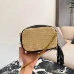 "Black and Gold Tassel Camera Bag-no box - Image 6