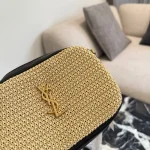 "Black and Gold Tassel Camera Bag-no box - Image 4