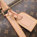 Genuine leather duffle bag-no box - Image 6