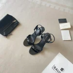Women's High Heel Sandals for Early Summer - Imported Ultra-Qian Leather-box