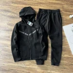 Zipper suit sporty suit