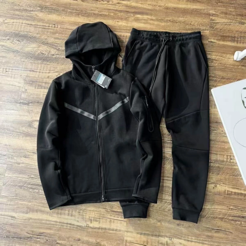 2ebe81add09f4553af16ae9b3bc61afe Zipper suit sporty suit - Image 1