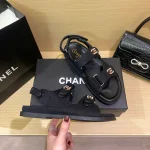 xiao xiang feng -Look Sandals with Magic Tape-box - Image 8