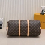 Genuine leather duffle bag-no box - Image 9