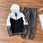Zipper suit sporty suit - Image 7