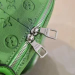 The leather backpack is without a box - Image 9