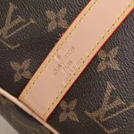 Genuine leather duffle bag-no box - Image 8