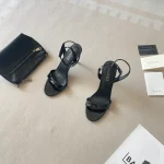 Women's High Heel Sandals for Early Summer - Imported Ultra-Qian Leather-box - Image 7
