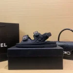 xiao xiang feng -Look Sandals with Magic Tape-box - Image 8