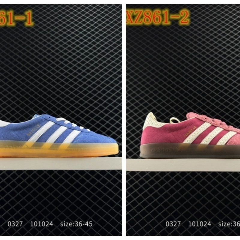5fbb1b01f4 XZ861 Gazelle Indoor Trainers ADIDAS - Image 1