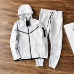 Zipper suit sporty suit - Image 9