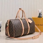 Genuine leather duffle bag-no box - Image 5