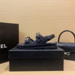 xiao xiang feng -Look Sandals with Magic Tape-box - Image 7