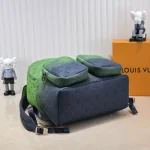 The leather backpack is without a box - Image 8