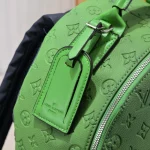 The leather backpack is without a box - Image 10