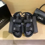 xiao xiang feng -Look Sandals with Magic Tape-box