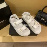 C HOME-Inspired Hook and Loop Sandals-box - Image 9