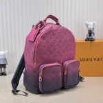 Genuine Leather Backpack-no box - Image 7