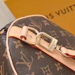 Genuine leather duffle bag-no box - Image 4