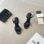 Women's High Heel Sandals for Early Summer - Imported Ultra-Qian Leather-box - Image 4