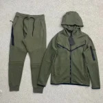 Zipper suit sporty suit - Image 4