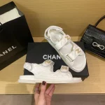 C HOME-Inspired Hook and Loop Sandals-box - Image 6