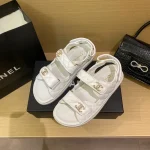 C HOME-Inspired Hook and Loop Sandals-box - Image 5