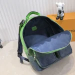 The leather backpack is without a box - Image 6