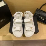 C HOME-Inspired Hook and Loop Sandals-box