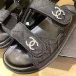 xiao xiang feng -Look Sandals with Magic Tape-box - Image 3