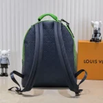 The leather backpack is without a box - Image 5