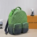 The leather backpack is without a box - Image 4