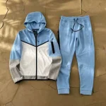 Zipper suit sporty suit - Image 3