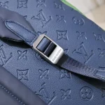The leather backpack is without a box - Image 3