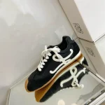 Minimalist color-block sneakers-box - Image 4