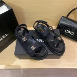 xiao xiang feng -Look Sandals with Magic Tape-box - Image 3