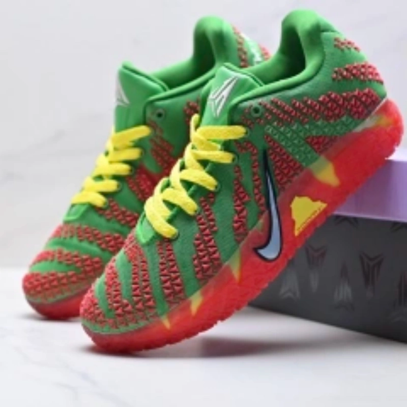 usernamefeiyuzhishang5512-170641663e Nike Ja 2 "Wide" Textured Knit Basketball Sneakerss 12 - Image 1