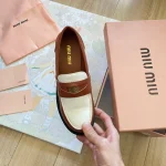 New Three-Color MM Gold Coin Loafers-box - Image 14