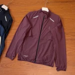 Lightweight breathable quick-dry outdoor sun protection jacket with stand collar for spring/summer(Temporarily out of stock. Please do not place an order) - Image 7