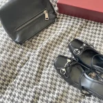 Bowknot G-Buckle High Heel Sandals-box - Image 12