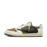 NIKE AJ1 Low-Top Basketball Shoes - Collaboration with Lightning Swoosh - Unisex Sports Shoes - Image 4