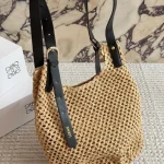 "Such a beautiful straw bag for summer."-no box - Image 2