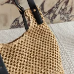 "Such a beautiful straw bag for summer."-no box - Image 9