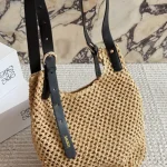 "Such a beautiful straw bag for summer."-no box - Image 8